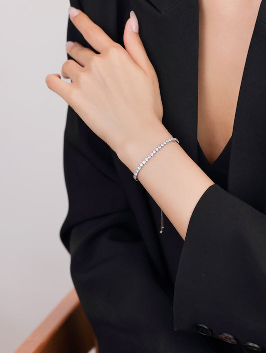 Silver Sleek Bracelet