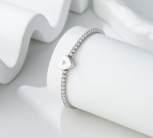 Heart Bracelet