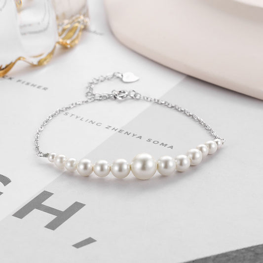 Pearl Station Bracelet