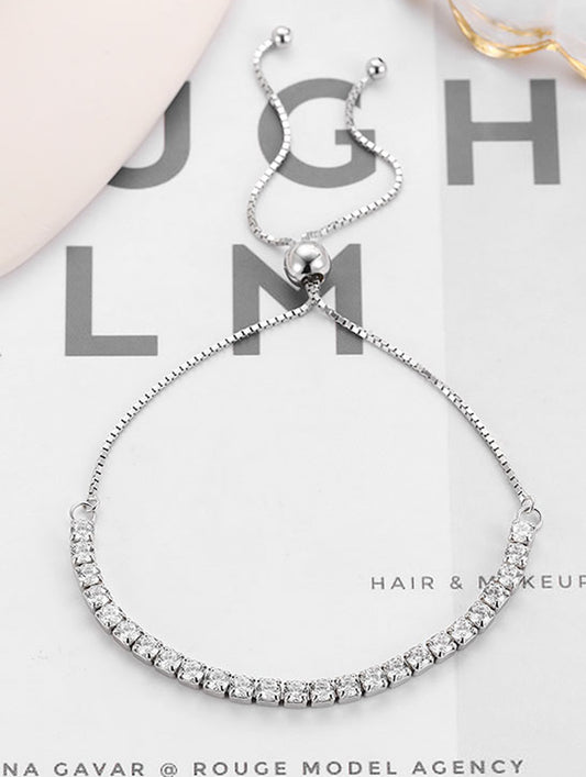 Silver Sleek Bracelet