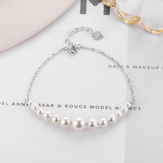 Pearl Station Bracelet